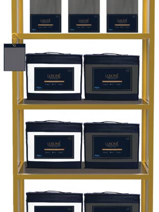 Sheets Point of Sale for wholesale by Lusomé