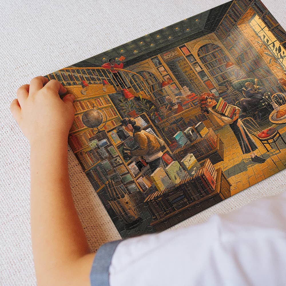 DoDo Brand - Wholesale Puzzle - Kids - Classic Puzzle Books & Coffe 300 Pieces5