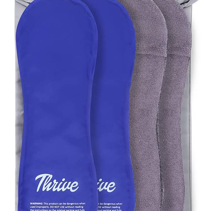 Packs de glace périnéale - post-partum, hémorroïdes, soulagement de la douleur pour la vente par Thrive
