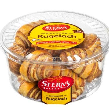 Cinnamon Rolls 12oz/Container -18 Per Case - Stern's Bakery for wholesale by Stern's Online