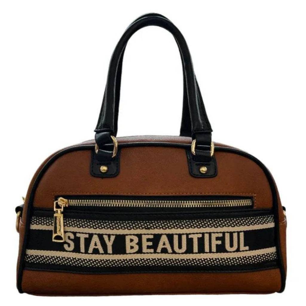 C'est Elle - Vente Sac à main avec poignée sur le dessus – femme - Petit sac à main Stay Beautiful3