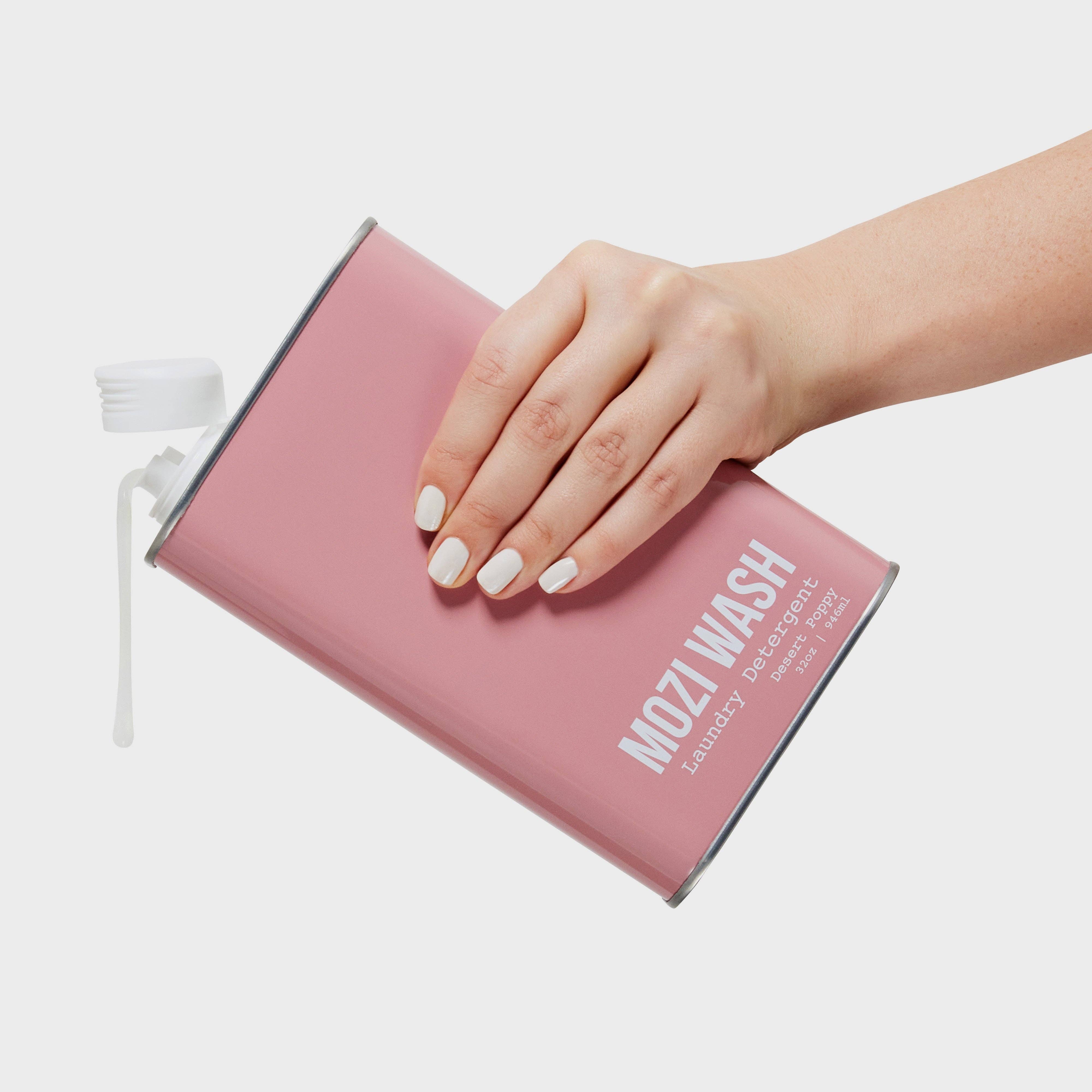 Mozi Wash - Wholesale Liquid Laundry Detergent - Desert Poppy Laundry Detergent1