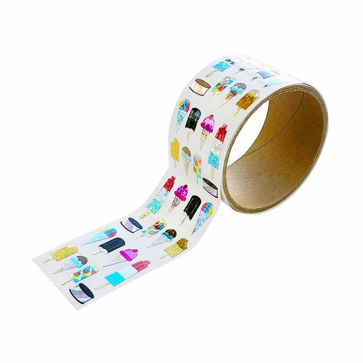 Pipsticks - Wholesale Sticker - WS-IJsnoepjes Stickers op de Rol0