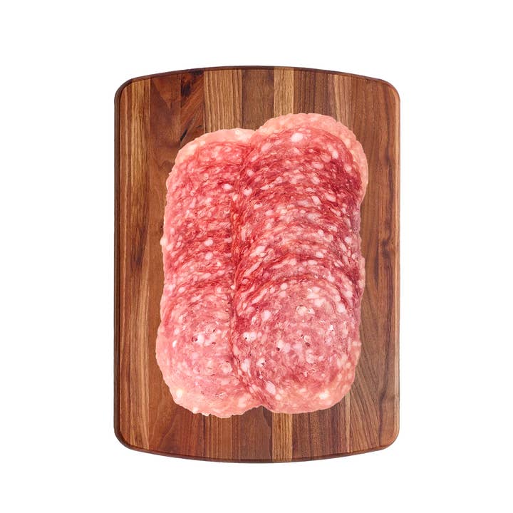 Olli Salumeria Americana - Wholesale Salami - Olli Genoa Pre Sliced Salami1