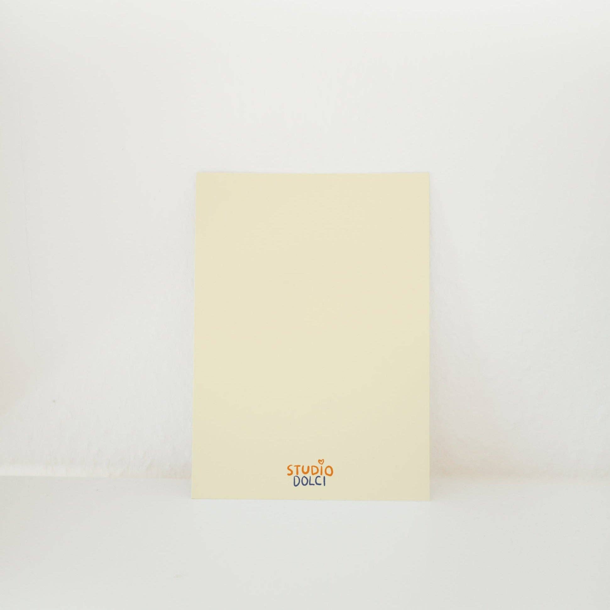 Studio Dolci - Wholesale Postcard - POSTCARD ITALY MAP2