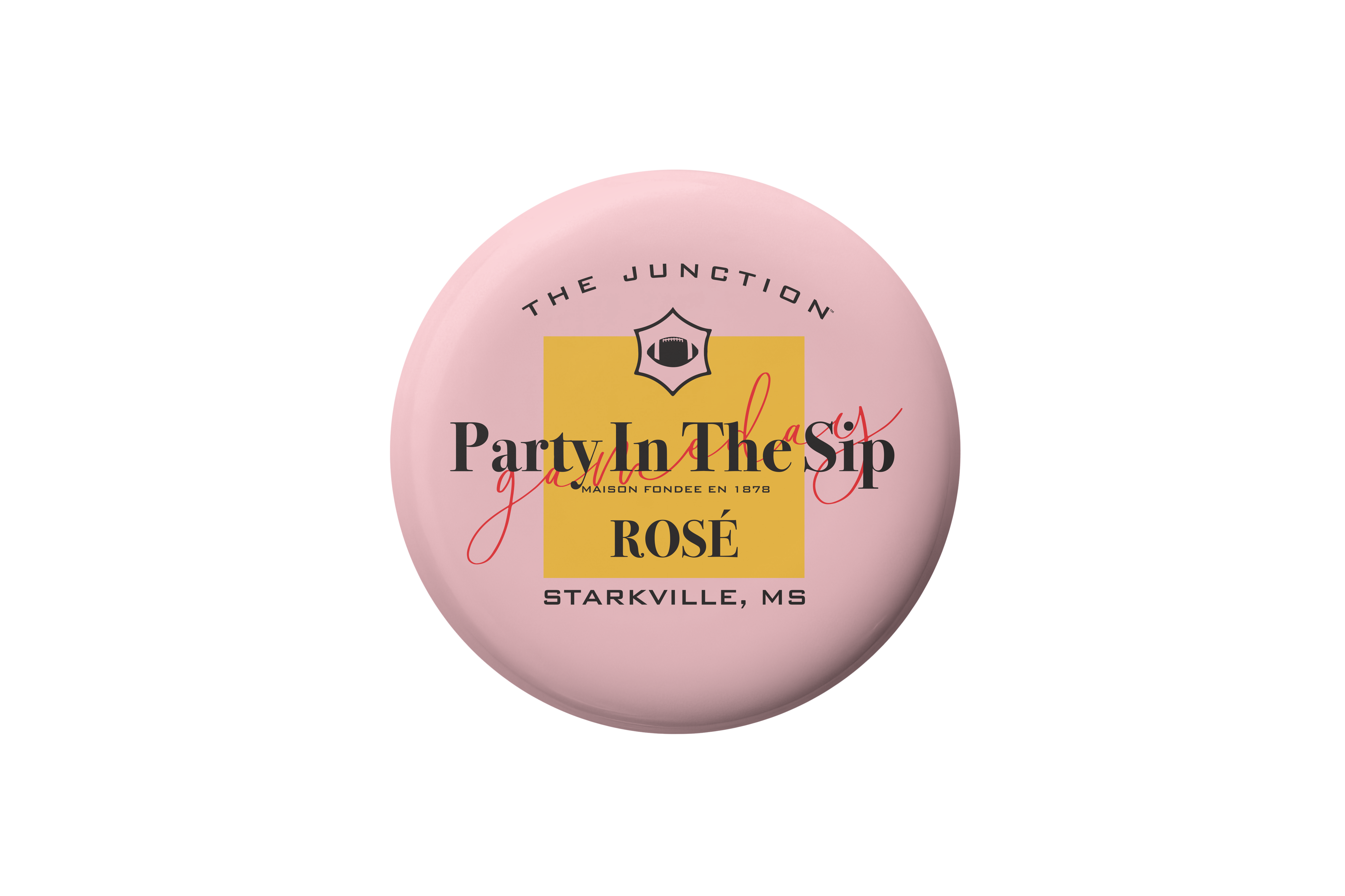 Cute As A Button - Vente Épinglettes/boutons - Fête de l'État du Mississippi dans le bouton Sip3