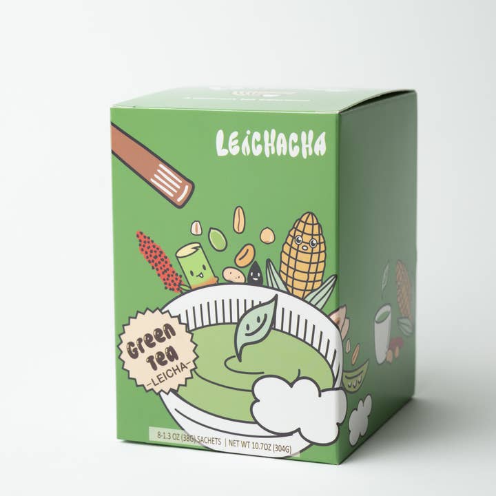 Leichacha - Wholesale Health/Detox Tea - Green Tea Leicha3