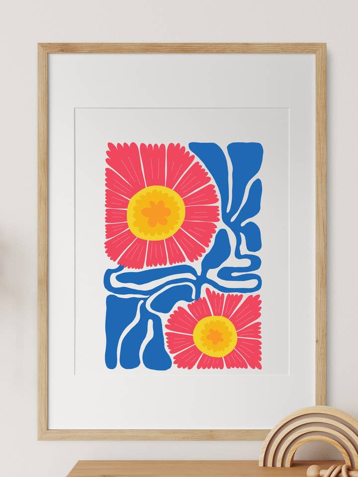 Blume I für den Großhandel von Tania Pemar