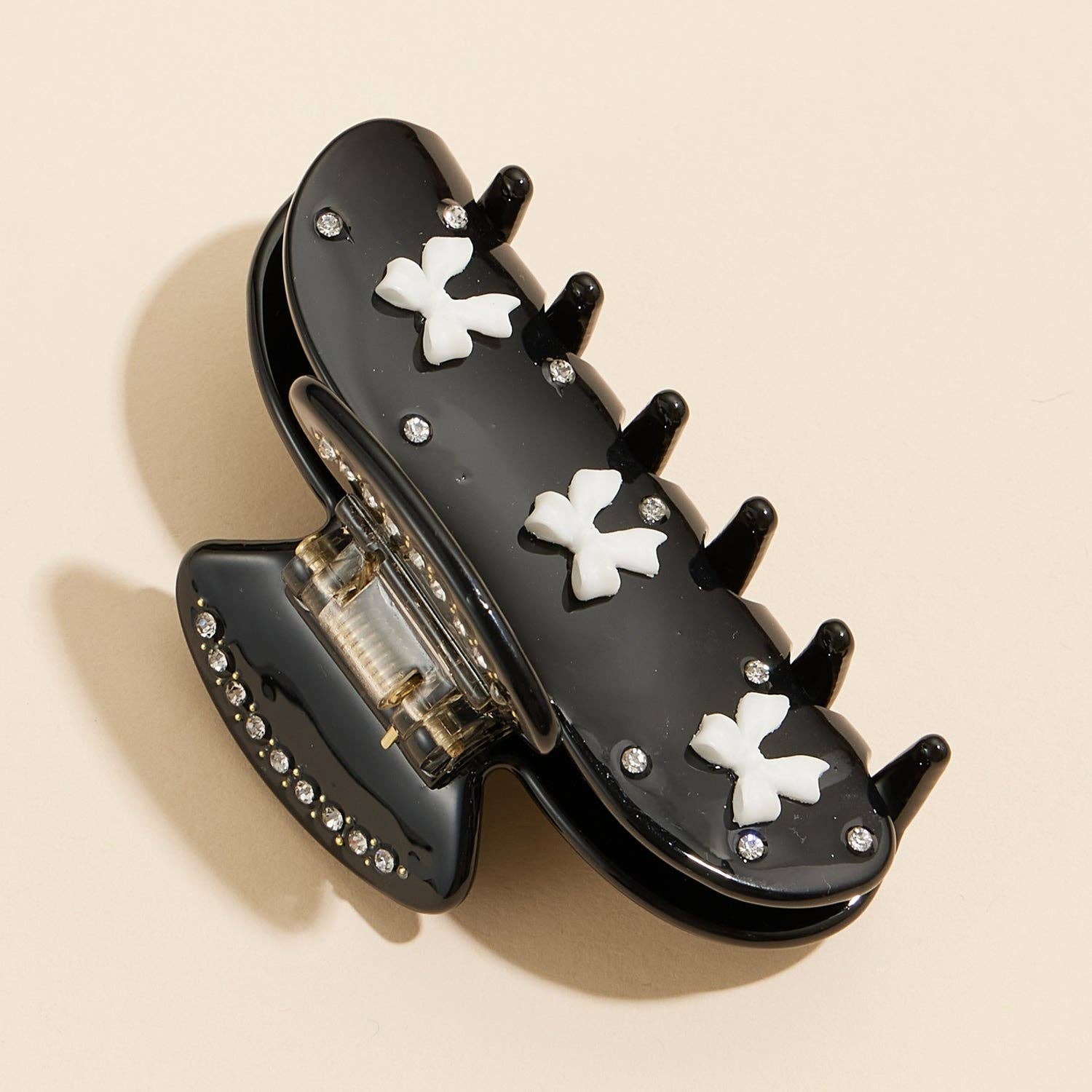 Frem - Vente Pince à cheveux – femme - Pince à nœud en forme de pétale 3D2