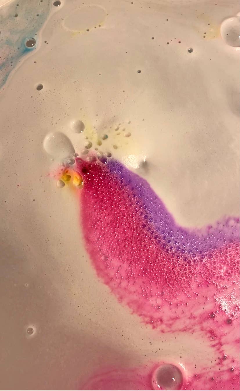 Inspiration Soap Co. - Wholesale Bath Bomb/Fizz - Unicorn Horn Bath Bomb | Rainbow Bath Bombs1