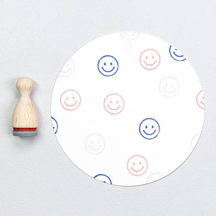 12x Carimbo | Smiley por atacado de Perlenfischer