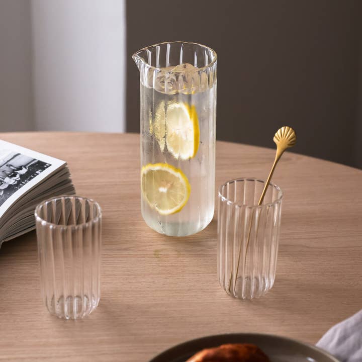 Kira Borosilicate Glass Carafe and other Purchase Wholesale elate. Free Returns & Net 60 Terms on Faire trending on Faire.