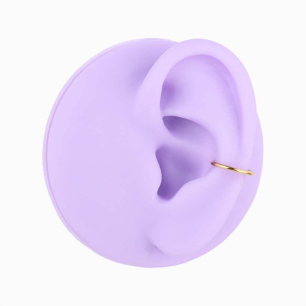 oumo jewelry - Wholesale Single Earring - Basic Hoop Clicker9