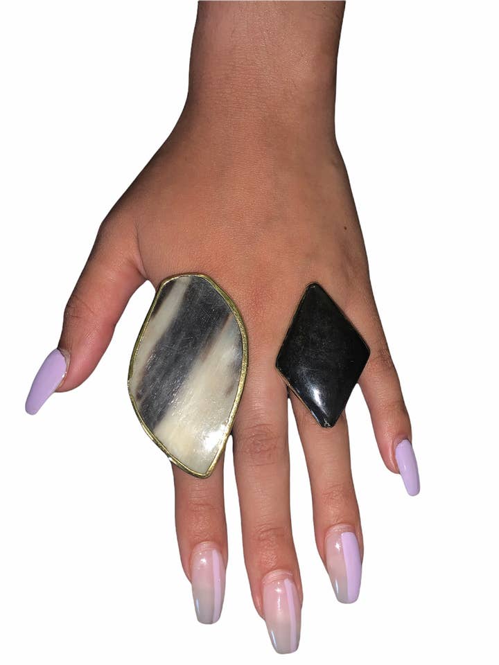 Soldered Adjustable Assorted Fashion Rings for wholesale by Harkiss Designs