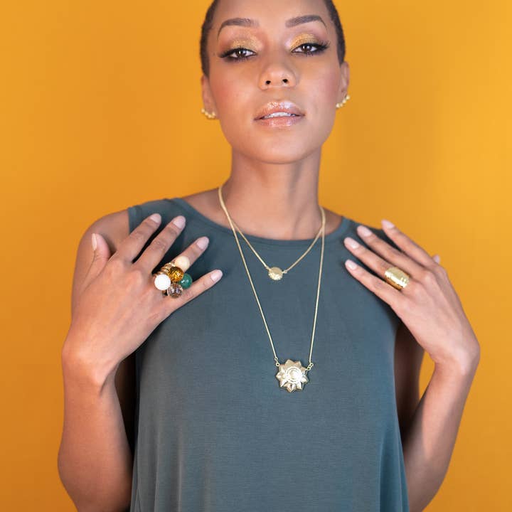 Silvia Doring - Wholesale Pendant/Charm Necklace - Necklace 3591