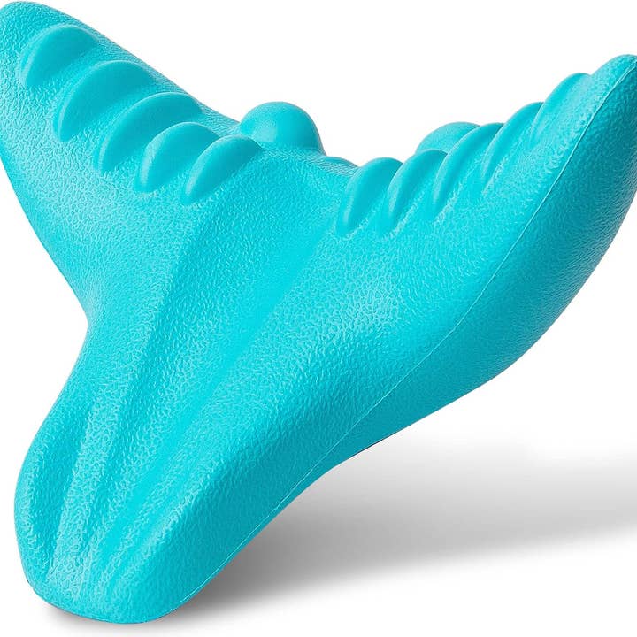 VIGOR – Großhandel Wärme-/Kältekompresse – Zervikale Traktionsvorrichtung, Nackenentspanner mit Massagenoppen4