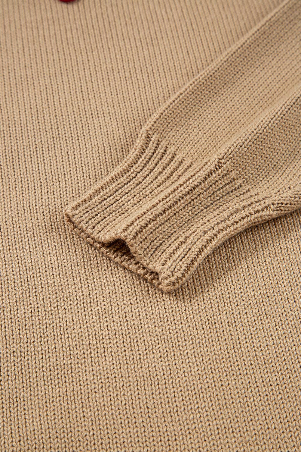 Suhkasana – wholesale Pullovertröja - Dam – God Jul Dolmanärmad Tröja med Färgglada Prickar9