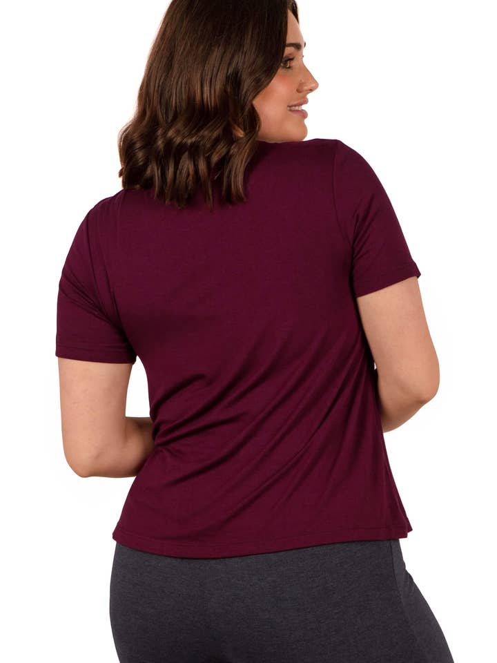 B Free AUSTRALIA - Wholesale T-shirt – women's - Bamboo A-Line Tshirt8