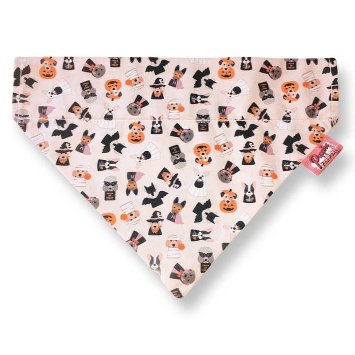 Puppies & Pom Poms - Wholesale Pet Bandana - Dog - Halloween Dogs Bandana2