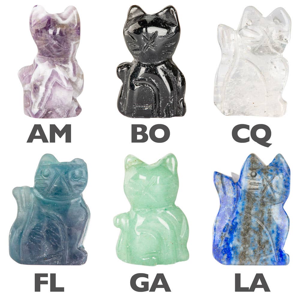 Benjamin International – wholesale Spiritual stone/crystal – GEMSTONE CAT6