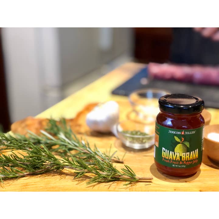 JENKINS JELLIES - Wholesale Jam/Jelly - 5 oz Guava Brava Pepper Jelly3