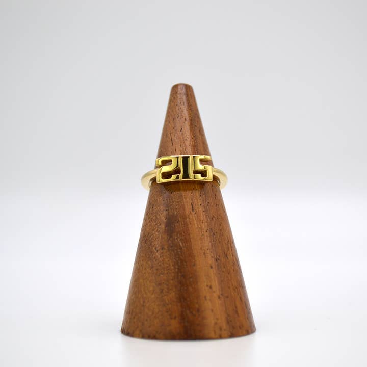 Baby 215 Ring - Gold for wholesale by Riot Alliance