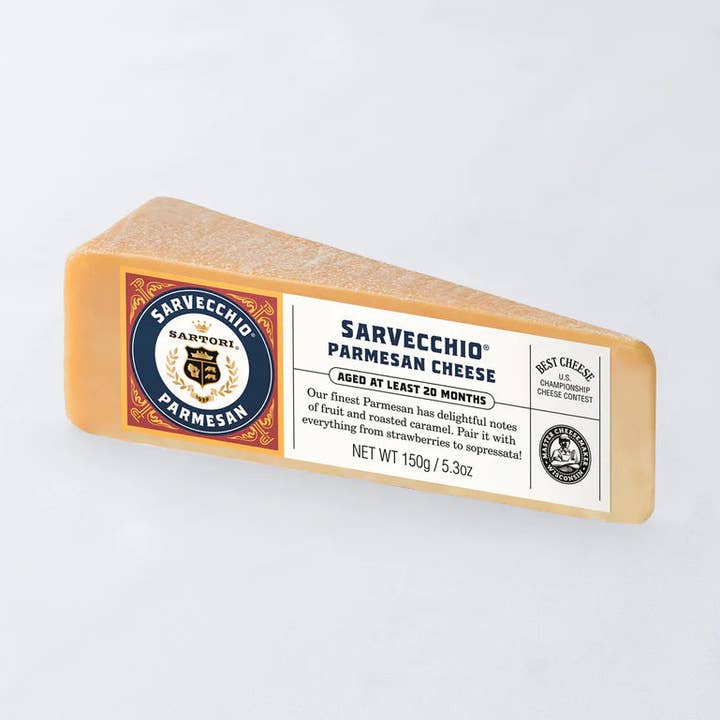 Sarvecchio Parmesan for wholesale by Keystone Cheese