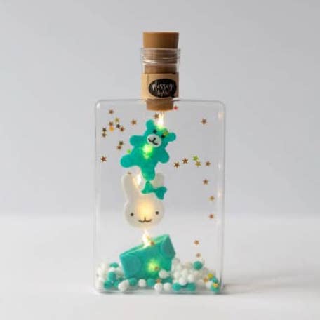 Mensaje luz niño bebé para venta al por mayor de Sidedish Cards