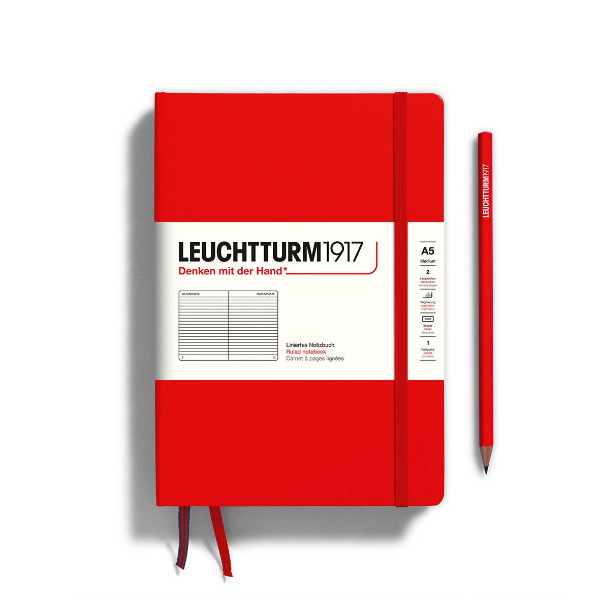 LEUCHTTURM1917 - Wholesale Notebook - Notebooks - Medium (A5)10