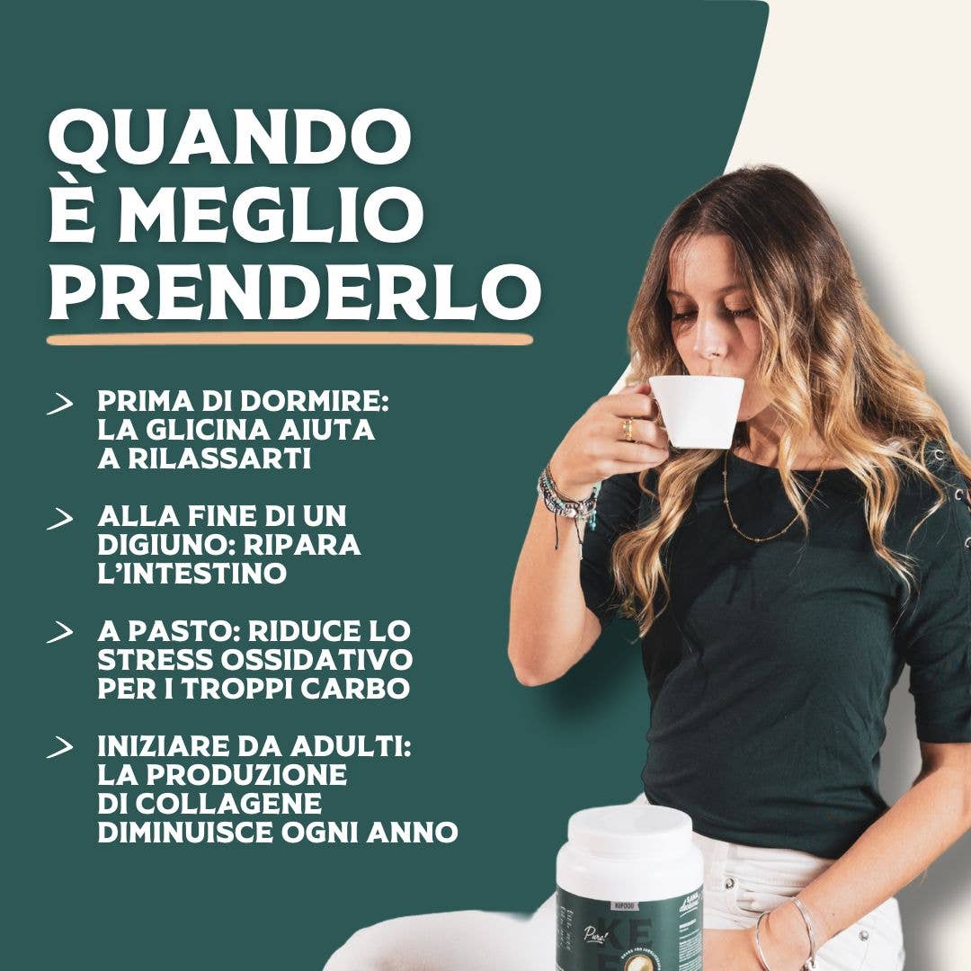 KeFood - Wholesale Protein/Superfood Powder - GRASS FED COLLAGEN WITH VIT C 500G5