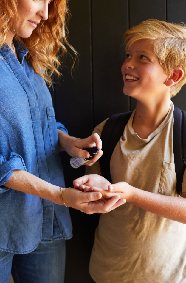 EO + Everyone - Wholesale Hand Sanitizer - Lavender + Aloe Hand Sanitizer Spray Case Pack of 721