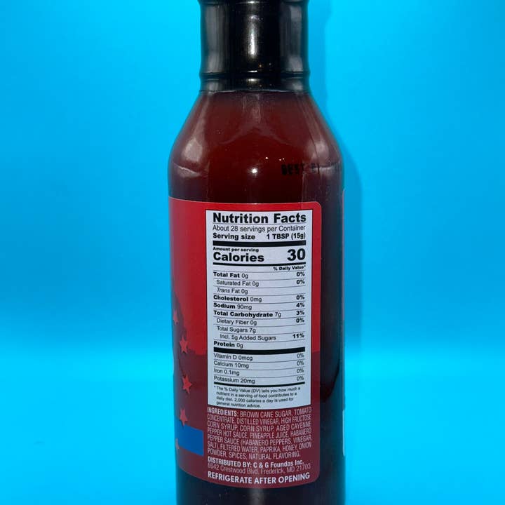 Marvin’s Authentic D.C. Style Mambo Sauce - Wholesale Sauce - Marvin's Authentic D.C. Style Mambo Sauce - Hot & Sweet