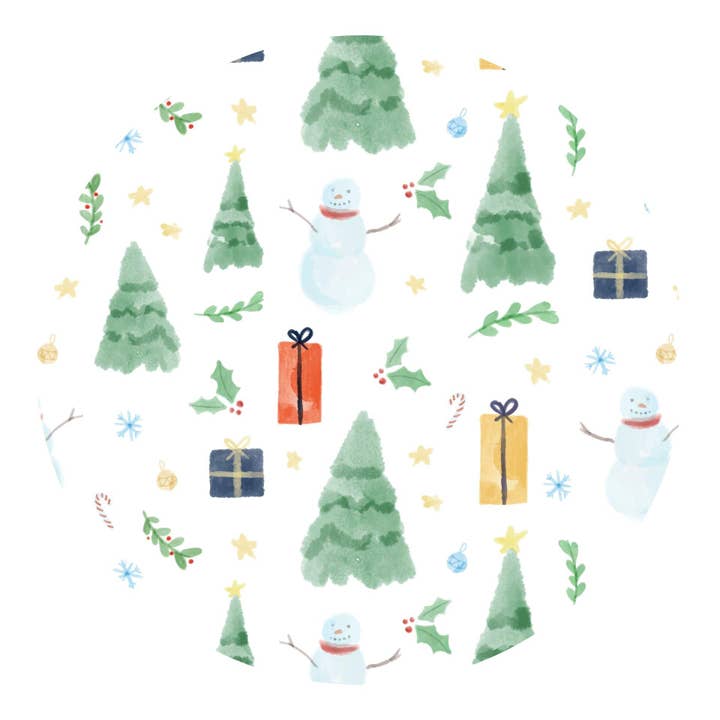 Snowman FloorFlat for wholesale by Carolina Creekhouse