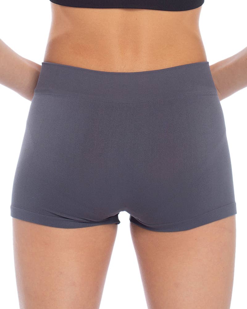 Malibu Sugar - Wholesale Shorts - Kids - Solid Boy Shorts Girls 10-14 One Size 4