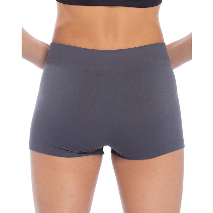 Malibu Sugar - Wholesale Shorts - Kids - Solid Boy Shorts Girls 10-14 One Size 4