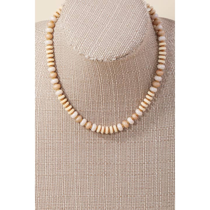 Anarchy Street - Wholesale Beaded/Pearl Necklace - Round Bead Necklace