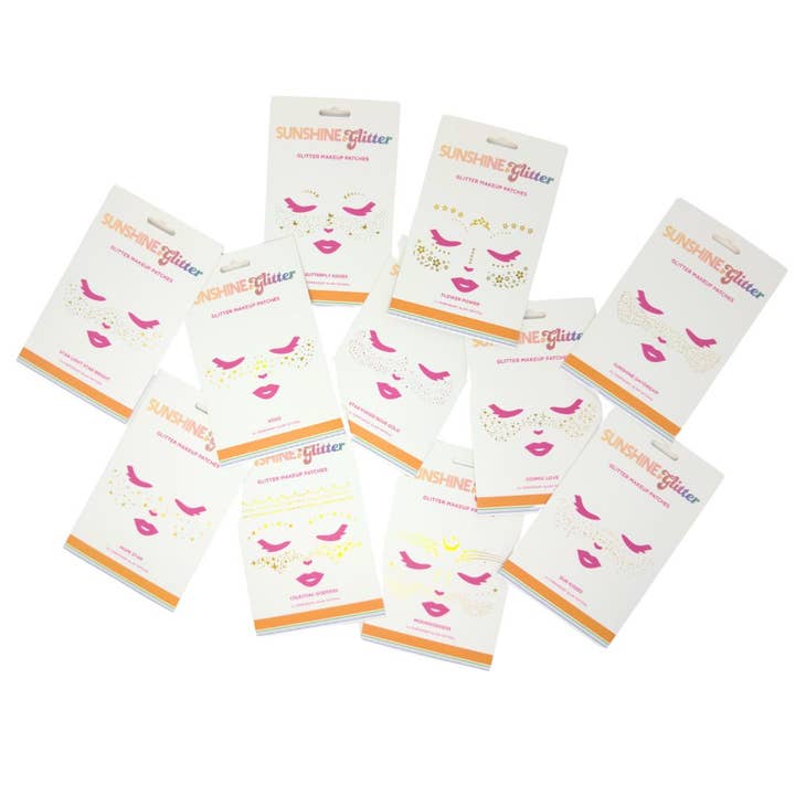 Sunshine & Glitter - Venta al por mayor Purpurina para el cuerpo - TATUAJES GLAM TEMPORALES