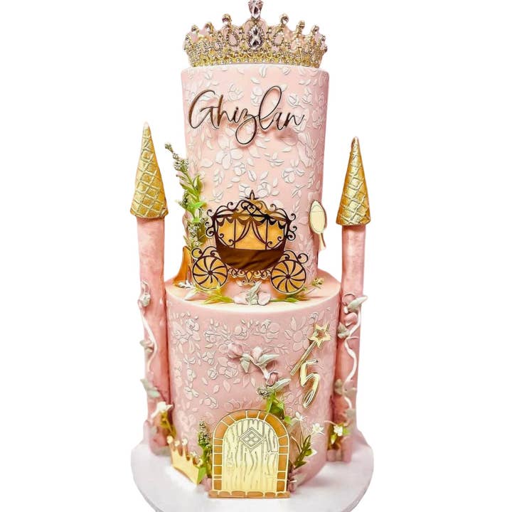 Princess Themed Cake Topper Pack for wholesale by Harwill and Fox