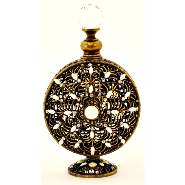 Ciel Collectables - Wholesale Perfume/Eau de Toilette - Ciel Ivana Perfume Bottle Made with Swarovski Crystals1