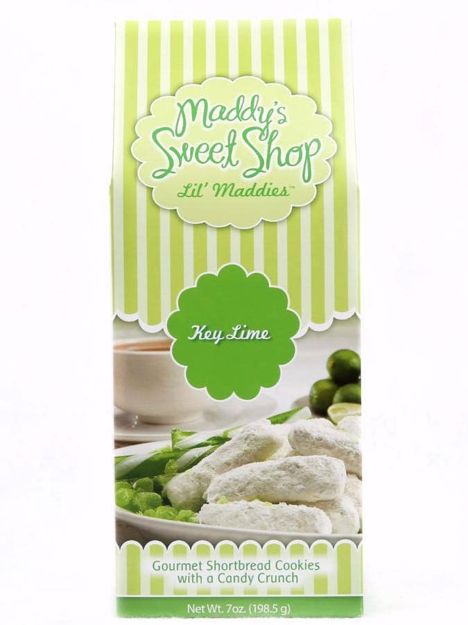 Maddy's 7oz Sweet Shop Keylime Snaps for wholesale by Flathau's Fine Foods