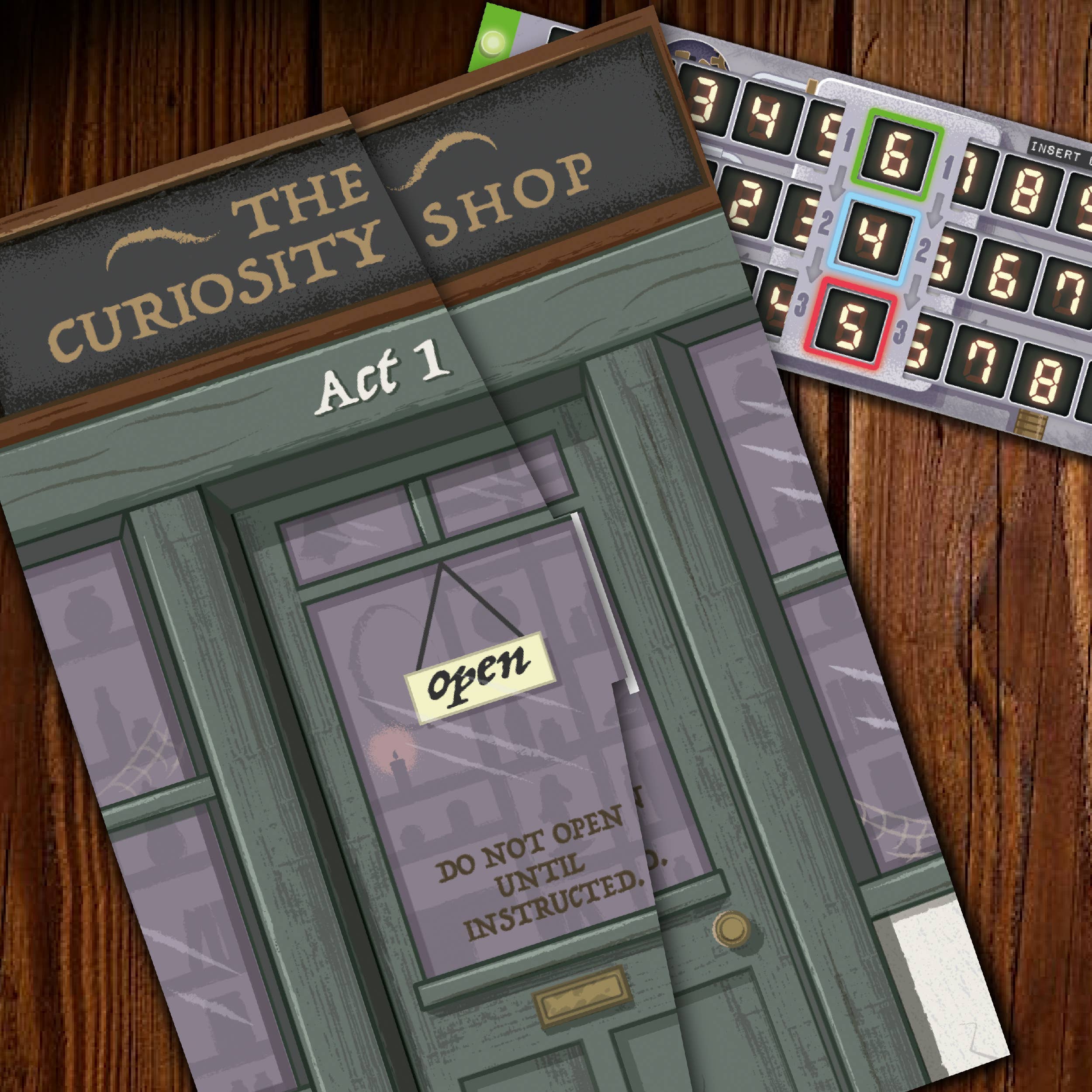 Chronicle Books - Wholesale Board Game - Timescape: Saving Shakespeare - An Escape Room Game2