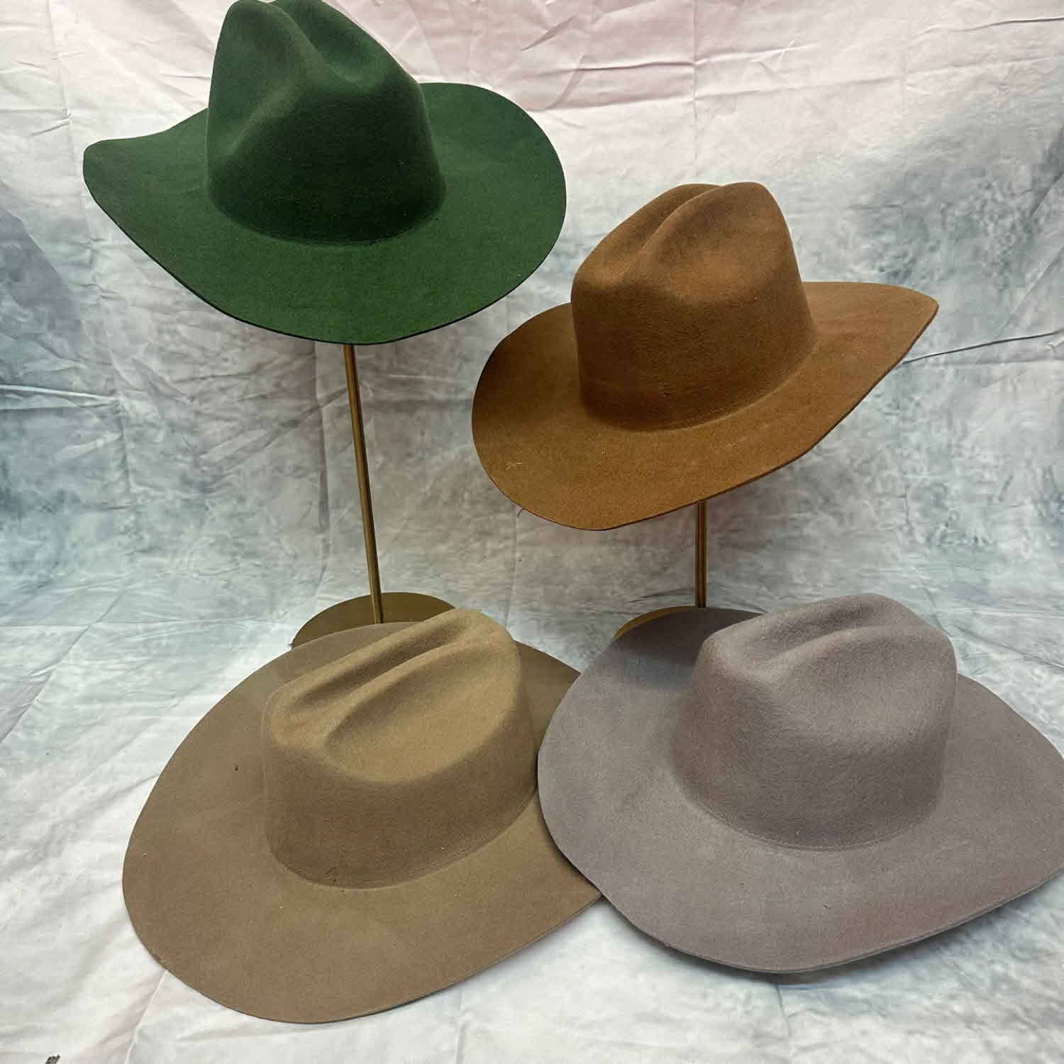 One and Only Accessories – wholesale Cowboy hat – Unisex – Premium Cattleman Cowboy Hat  made from 100% Australian wool35