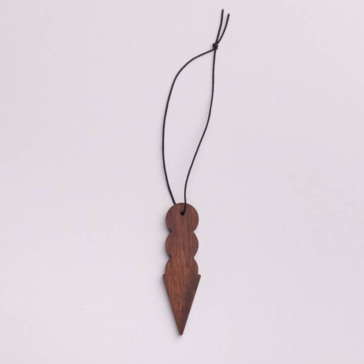 Ice cream Ornament/ Gift tag for wholesale by Collin Garrity