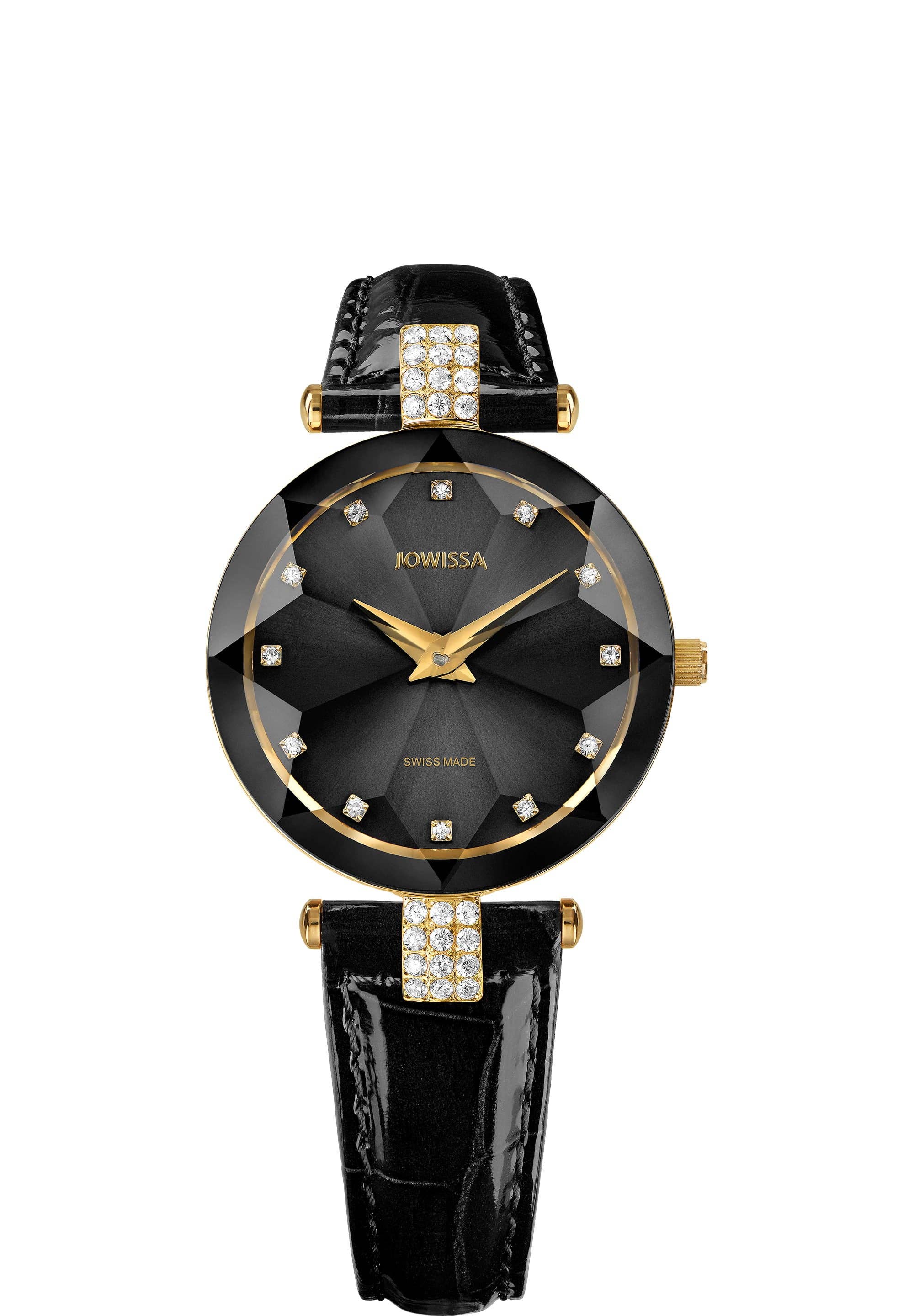 Wholesale Facet Strass Swiss Ladies Watch J5.614.M for your