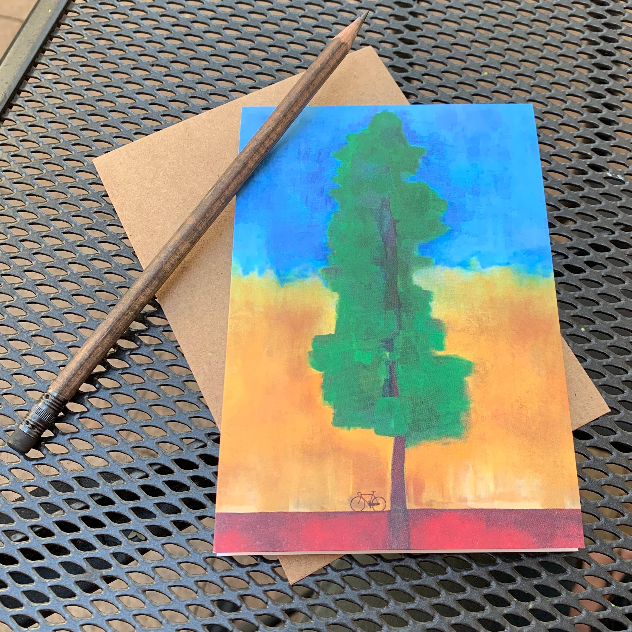 Numyum - Vendita all'ingrosso Biglietti di auguri generici - La gioia è una sequoia e una bicicletta2