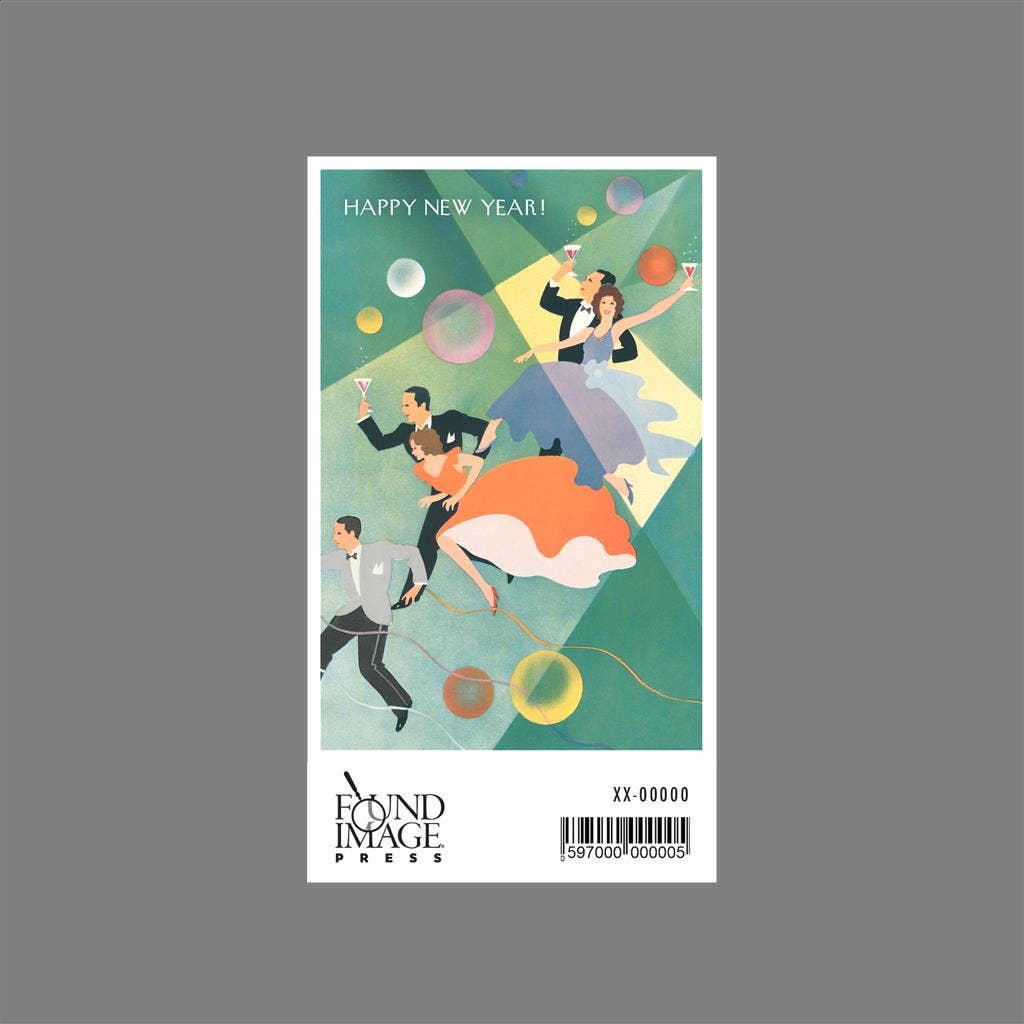 Found Image Press – Großhandel Aufkleber – Aufkleber HN-134 Partyfeier1