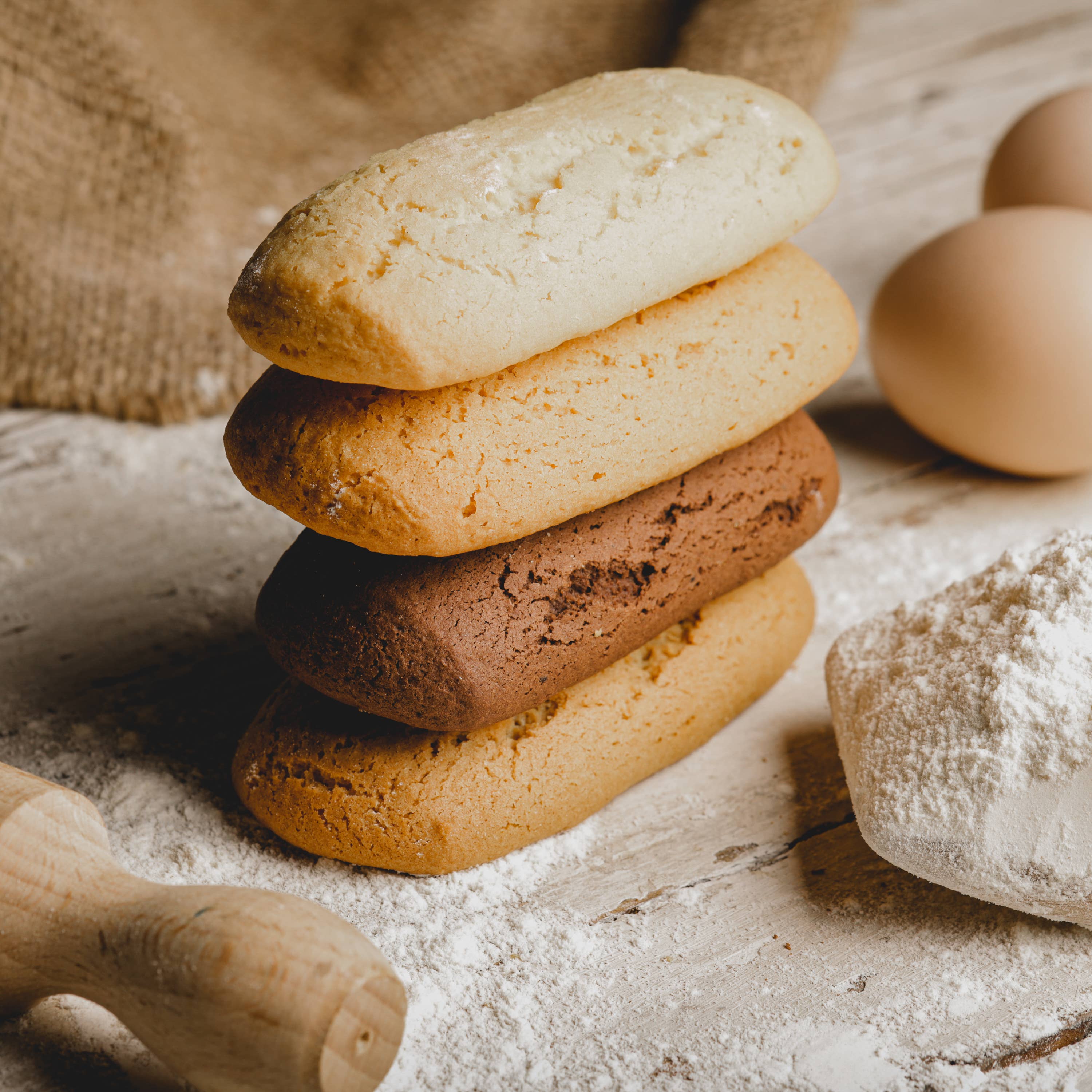 Le Dolcezze di Nanni - Venta al por mayor Galletas - 843 Galletas de limón, tradición toscana italiana3
