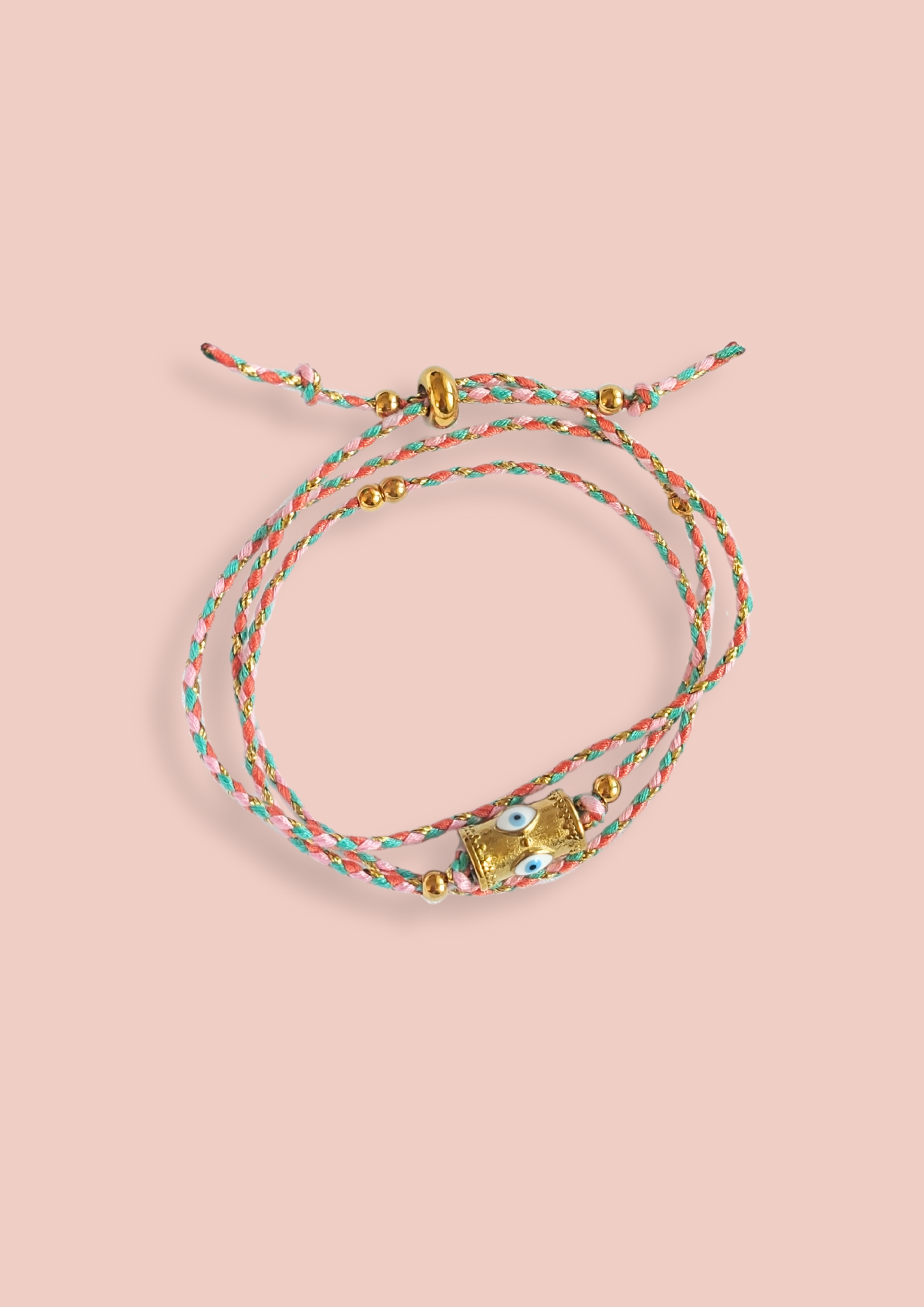 L'Atelier d'Artémis - Wholesale Halskettinghanger - INDI twee-in-één sieraad – omvormbare ketting & armband4