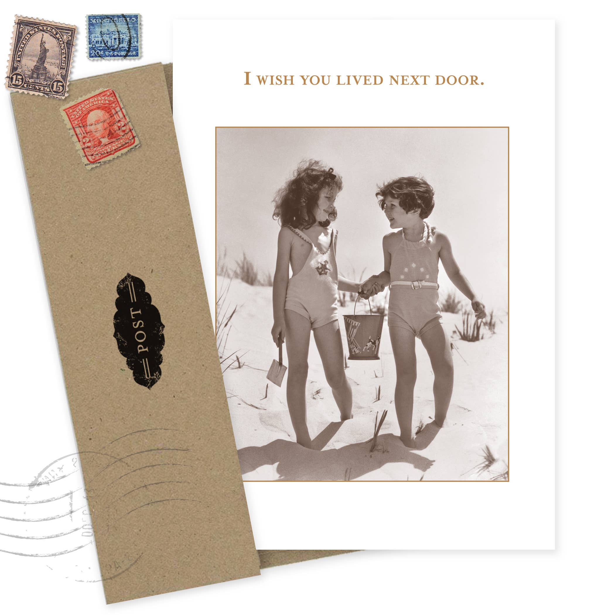 Shannon Martin Design - Vente Cartes d'amitié - Carte d'amitié du voisinage / Juste parce que2