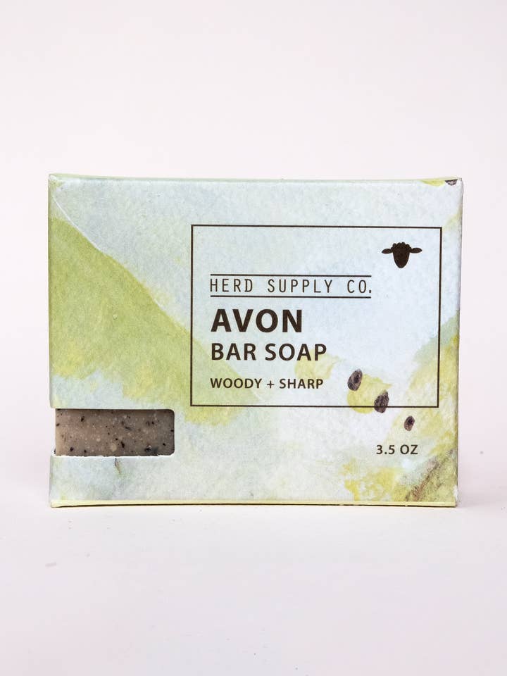Avon Sheep Milk Bar Soap for wholesale by Herd Supply Co
